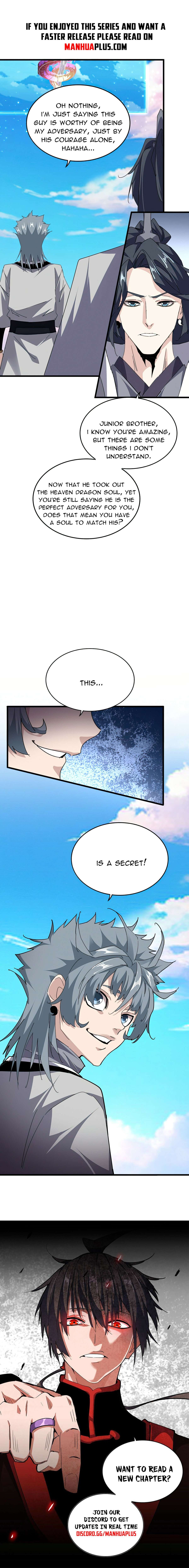 Magic Emperor, Chapter 702 image 9